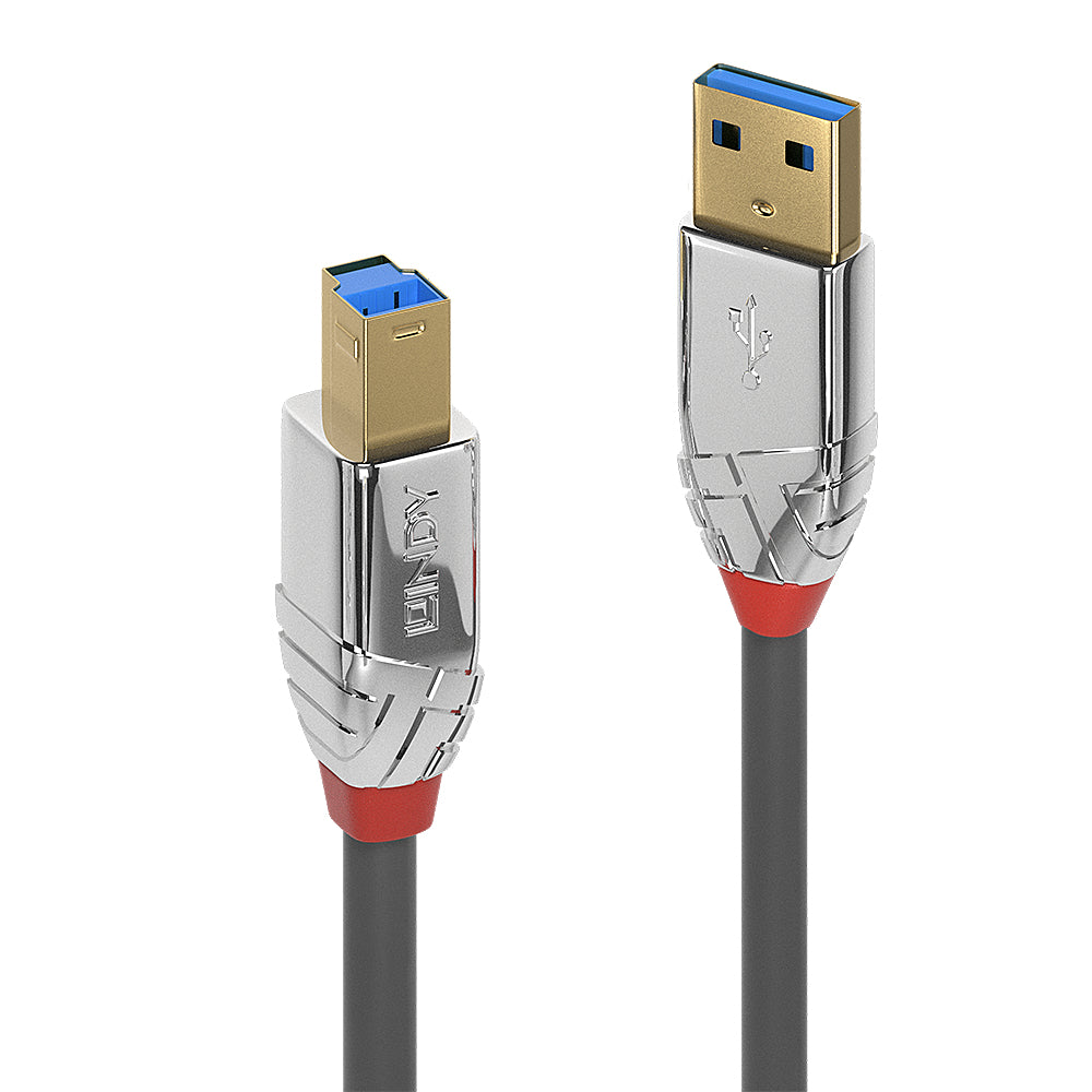 Lindy USB-Kabel, USB-A zu USB-B, 1 m, USB 3