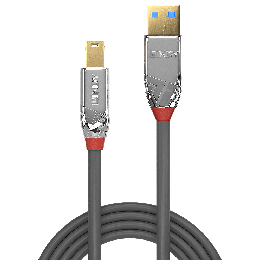 Lindy USB-Kabel, USB-A zu USB-B, 3 m, USB 3