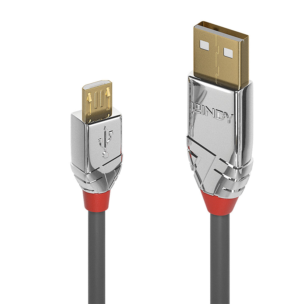 Lindy USB-Kabel, USB-A zu Micro-USB, 2 m, USB 2.0