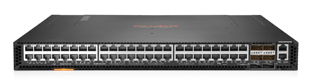 HPE Aruba Networking 8320 – Managed Switch – 48×SFP, 6×QSFP+, L3, 1U