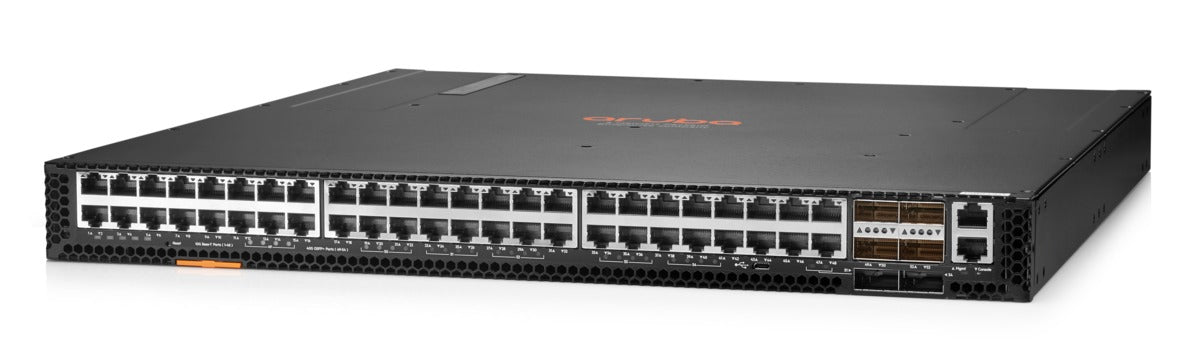 HPE Aruba Networking 8320 – Managed Switch – 48×SFP, 6×QSFP+, L3, 1U