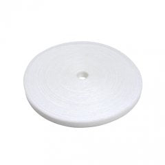 Label-the-cable Klett-Kabelbinder – 16 mm × 3 m – Weiss – Velour, haftend