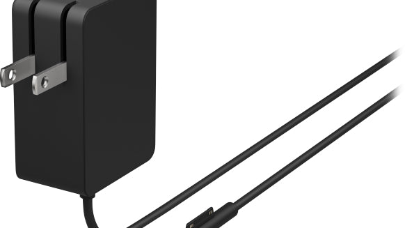 Microsoft Netzteil – 24 W – für Surface Go – Schwarz