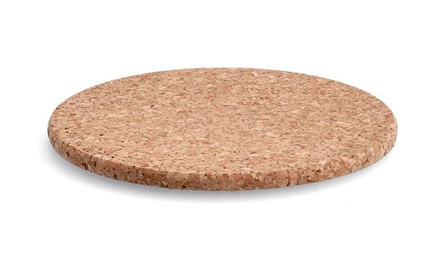 Zeller Present Teekannen-Untersatz Kork, Ø 20 × 1 cm, braun