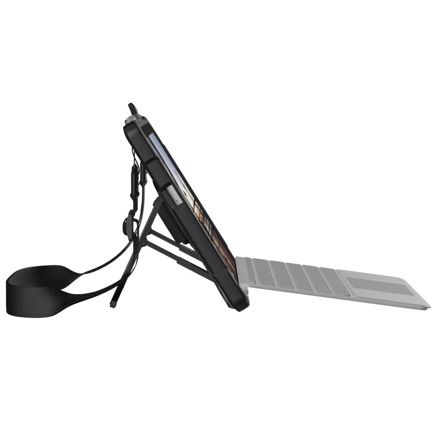 Urban Armor Gear Tablet-Hülle für Microsoft Surface Go 10" (1.–4. Gen.) – Schwarz/Grau