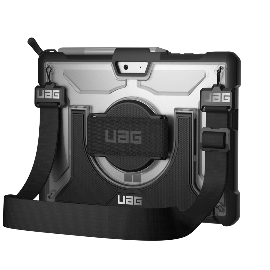 Urban Armor Gear Tablet-Hülle für Microsoft Surface Go 10" (1.–4. Gen.) – Schwarz/Grau