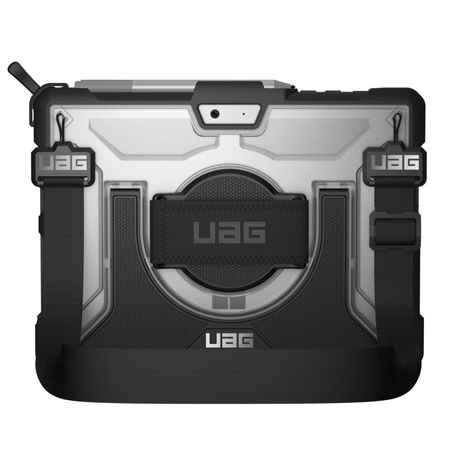 Urban Armor Gear Tablet-Hülle für Microsoft Surface Go 10" (1.–4. Gen.) – Schwarz/Grau