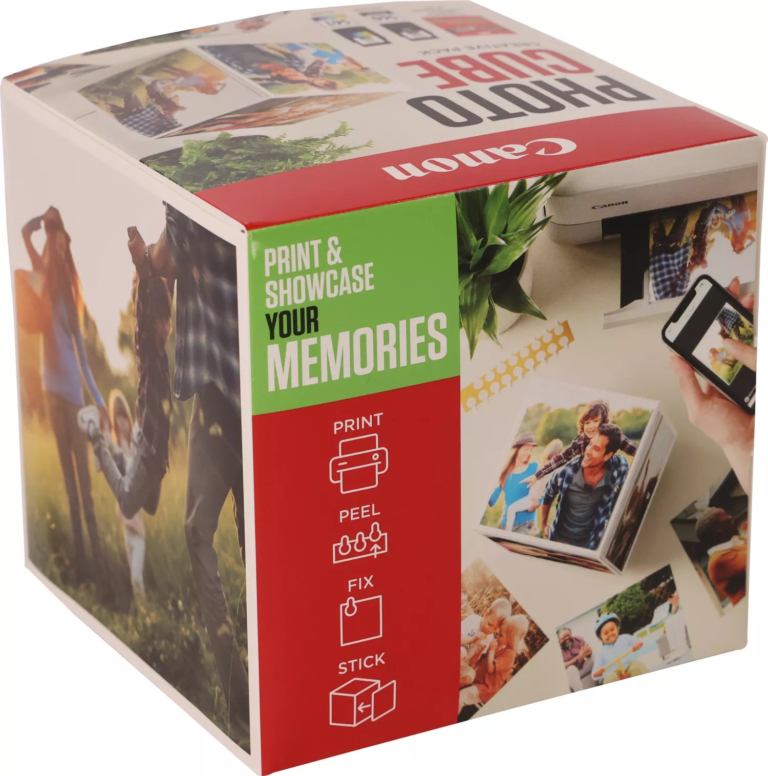 Canon Tintenpatronen-Multipack PG-560/CL-561 Photo Cube