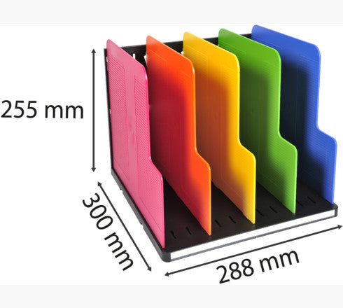 Exacompta Stehsammler – für A4 – 288 × 255 × 300 mm