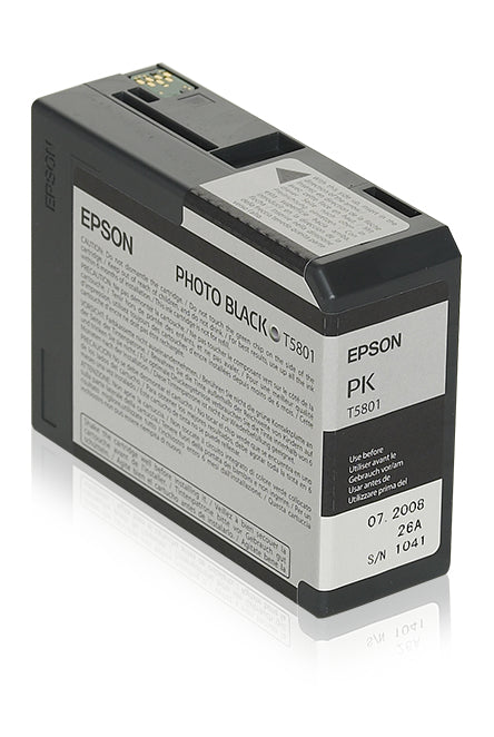 Epson Tintenpatrone T5801, Schwarz