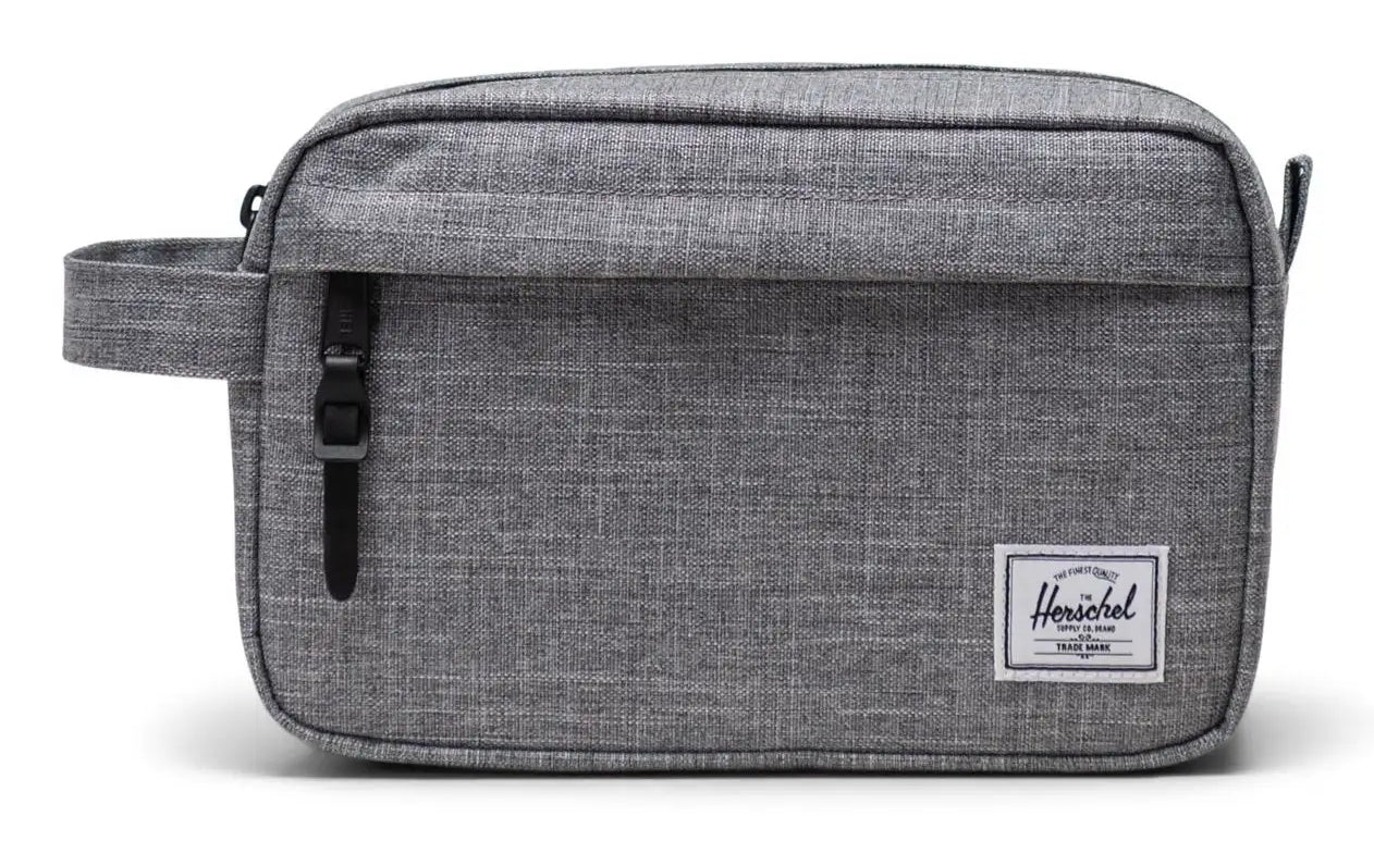 Herschel Chapter – Reisebeutel, 5 l, Polyester, Grau, 24 × 15 × 11,5 cm