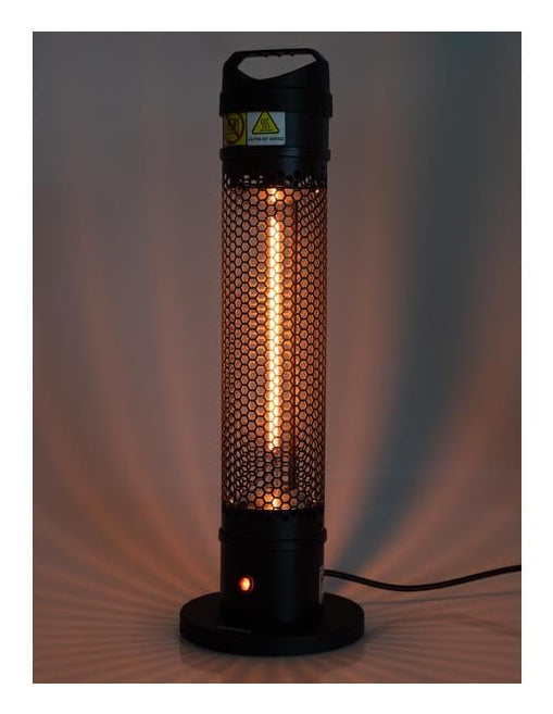 Furber. 360° Infrarotstrahler LIOS – 1000 W, IP44, bis 3 m²