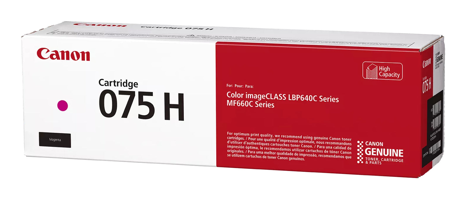 Canon Toner 075H – Magenta