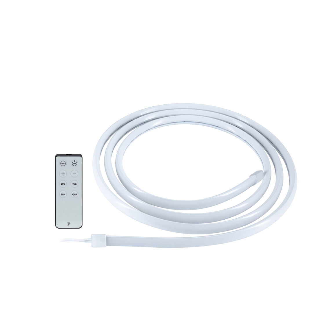 Paulmann LED-Strip SimpLED – Set, 3 m, 1980 lm, 11,5 W, 3000 K, dimmbar, weiss, Fernbedienung, Netzteil inkl.