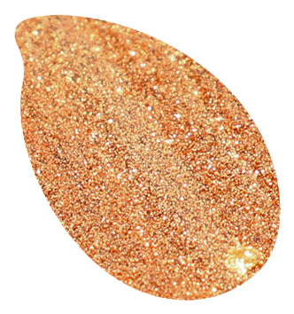 Reslin Mica Pulver, Orange, Perleffekt, 9 g, 1 Stk., UC108-0034
