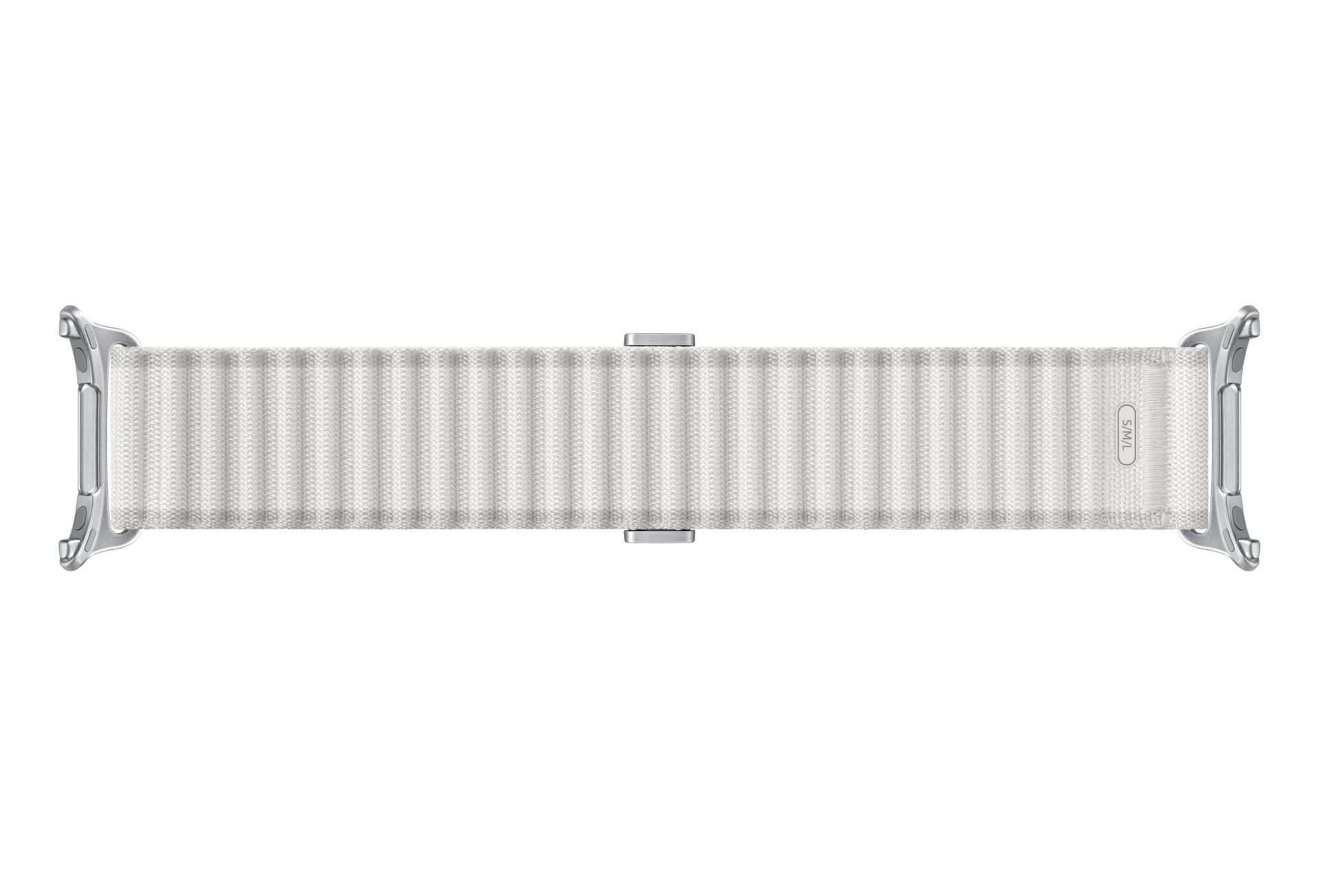 Samsung Trail Band ET-SVL70 – Armband – für Galaxy Watch Ultra, Weiss, Nylon