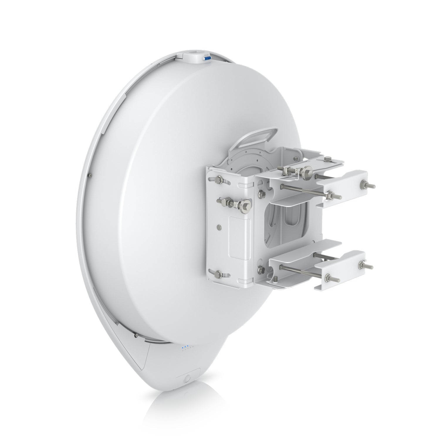 Ubiquiti airFiber 60 XR – 60 GHz Funkbrücke, 1× GbE, bis 15 km, 2,7 Gbit/s, IPX6, PoE, Weiss