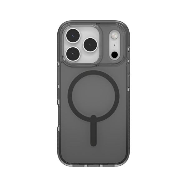 ZAGG Santa Cruz Snap Backcover – für Apple iPhone 17 Pro, MagSafe, Graphen, schwarz, bis 4 m Sturzsicher
