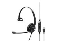 EPOS IMPACT SC 230 USB MS II – Mono-Headset – USB, Inline-Bedienung – für Skype