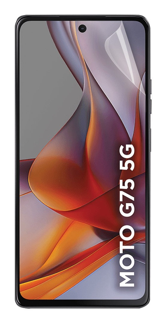 Mobilis Displayschutz, Antireflex – für Moto G75