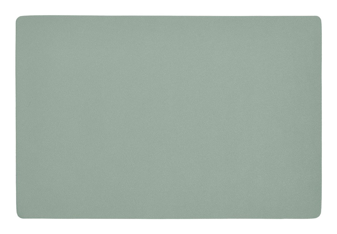 Zeller Present Tischset – 30×45 cm, Kunstleder (PU), Mint