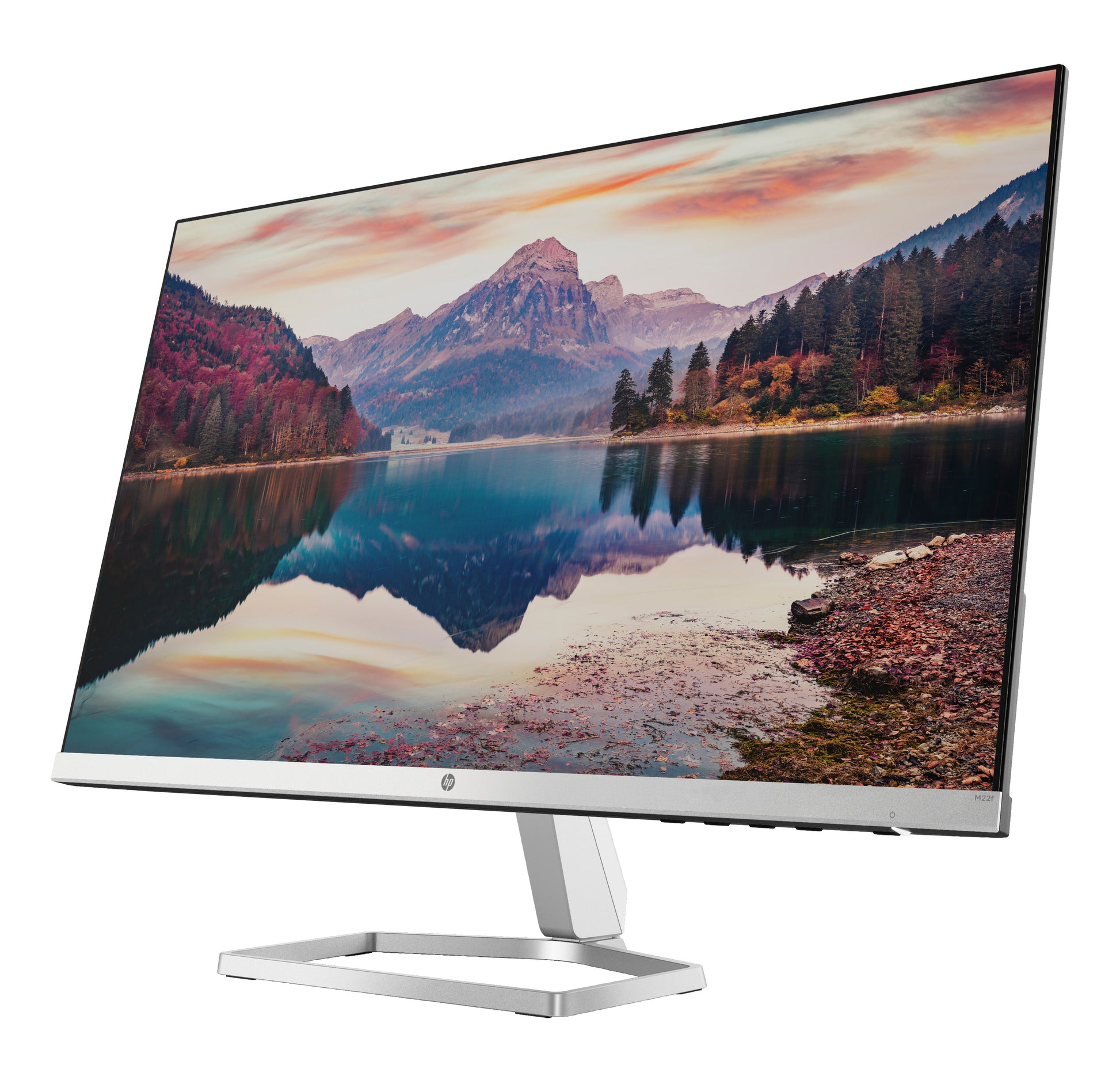 HP M22F – Monitor, 21,5" 1920 × 1080 (Full HD), LCD, Schwarz