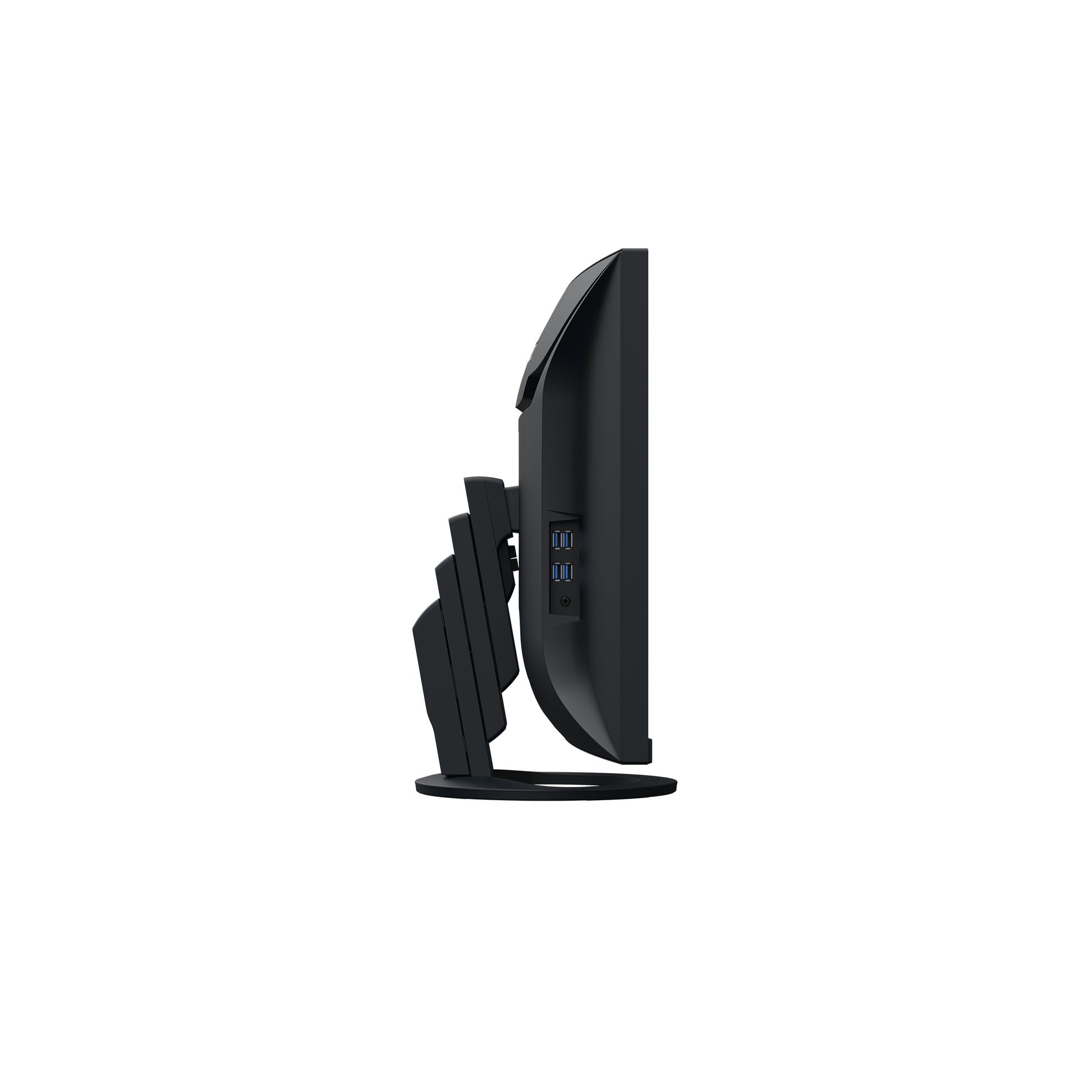 EIZO FlexScan EV3895-BK – Monitor, 37,5", IPS, 60 Hz, 300 cd/m², Schwarz