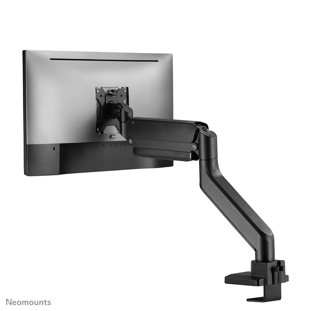 Neomounts DS70 DS70-450BL1 – Monitorarm, 1 Monitor, bis 42", Gasfeder, 180°-Stop, Schwarz
