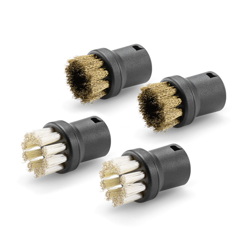 Kärcher Bürstenaufsatz für Geräte – 2,6×2,6×4 cm, für SC 2 Deluxe, SC 2 EasyFix & weitere