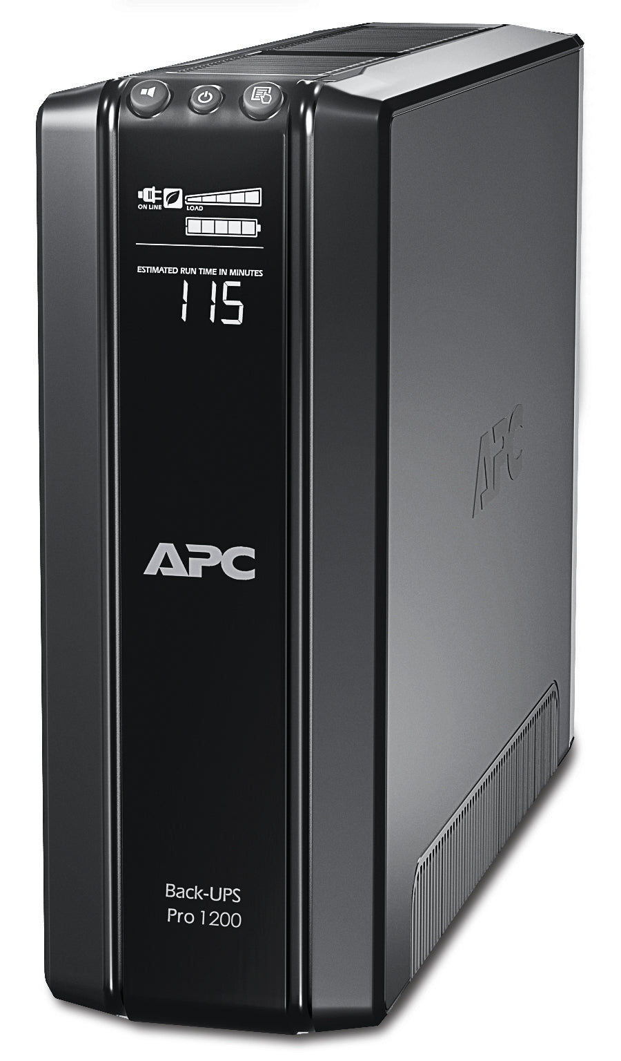 APC Back-UPS Pro USV 1,2 kVA/720 W Line-Interaktiv – C13×10, Eingang IEC C14 – schwarz