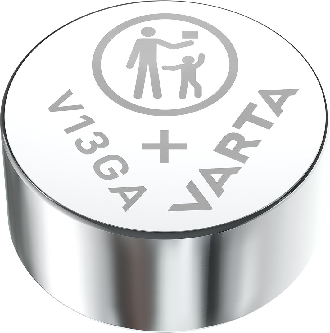 Varta Knopfzelle LR44, Alkaline, 1,5 V – 1 Stk.