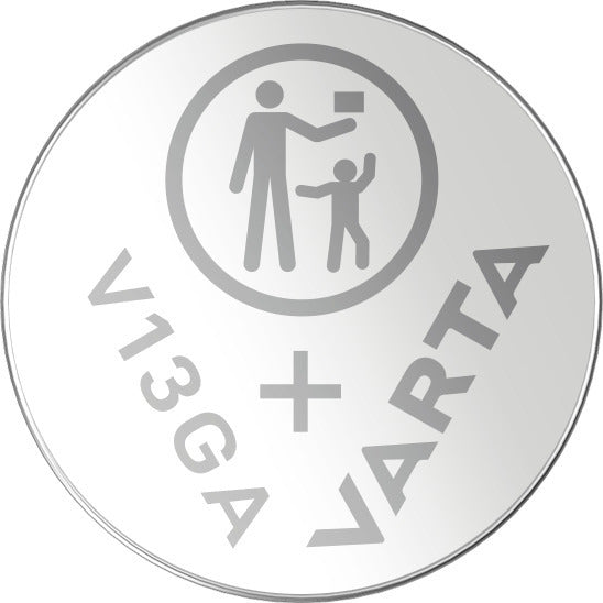 Varta Knopfzelle LR44, Alkaline, 1,5 V – 1 Stk.