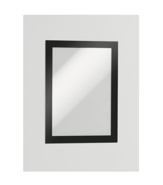 Durable DURAFRAME Magnetrahmen – A5 – Schwarz – 2er-Pack