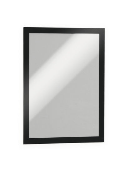 Durable DURAFRAME Magnetrahmen – A4 – Schwarz – 2er-Pack