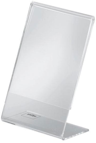 Sigel Infoaufsteller PA100 – A7, transparent, Acryl, 10er-Pack