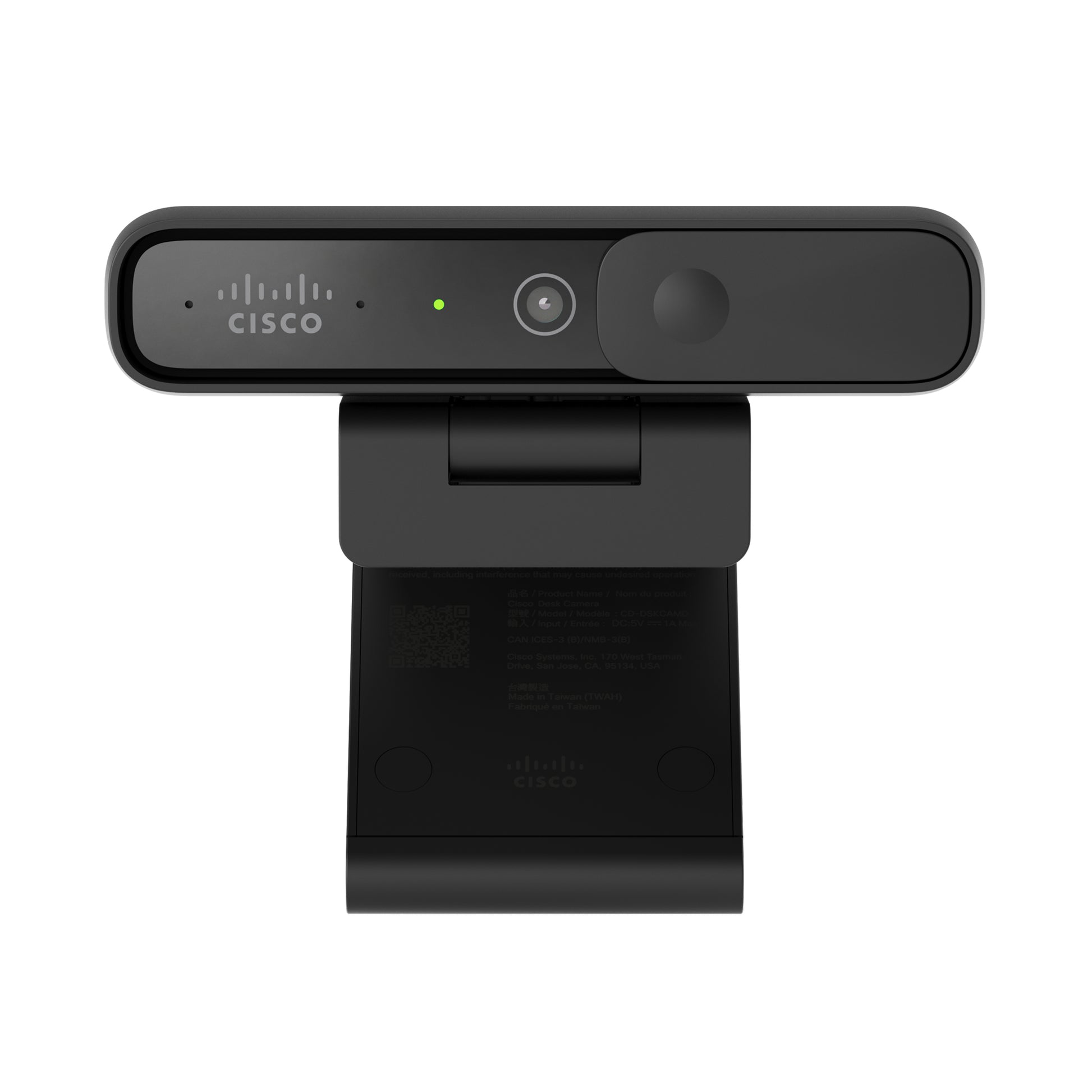 Cisco Desk Kamera – Webcam – Full HD 1080p, Schwarz