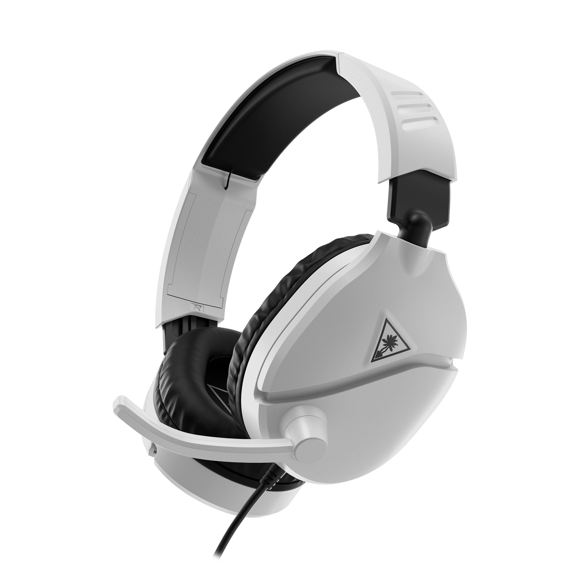 Turtle Beach Ear Force Recon 70P – Kabelgebundenes Gaming-Headset – 3,5 mm Klinke – Weiss – für PS5/PS4/PC usw.