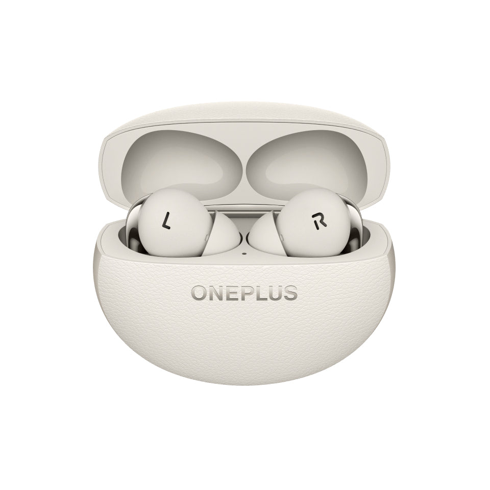 OnePlus Buds Pro 3 TWS In-Ear – ANC, mit Qi-Ladecase, Weiss, BT 5.4