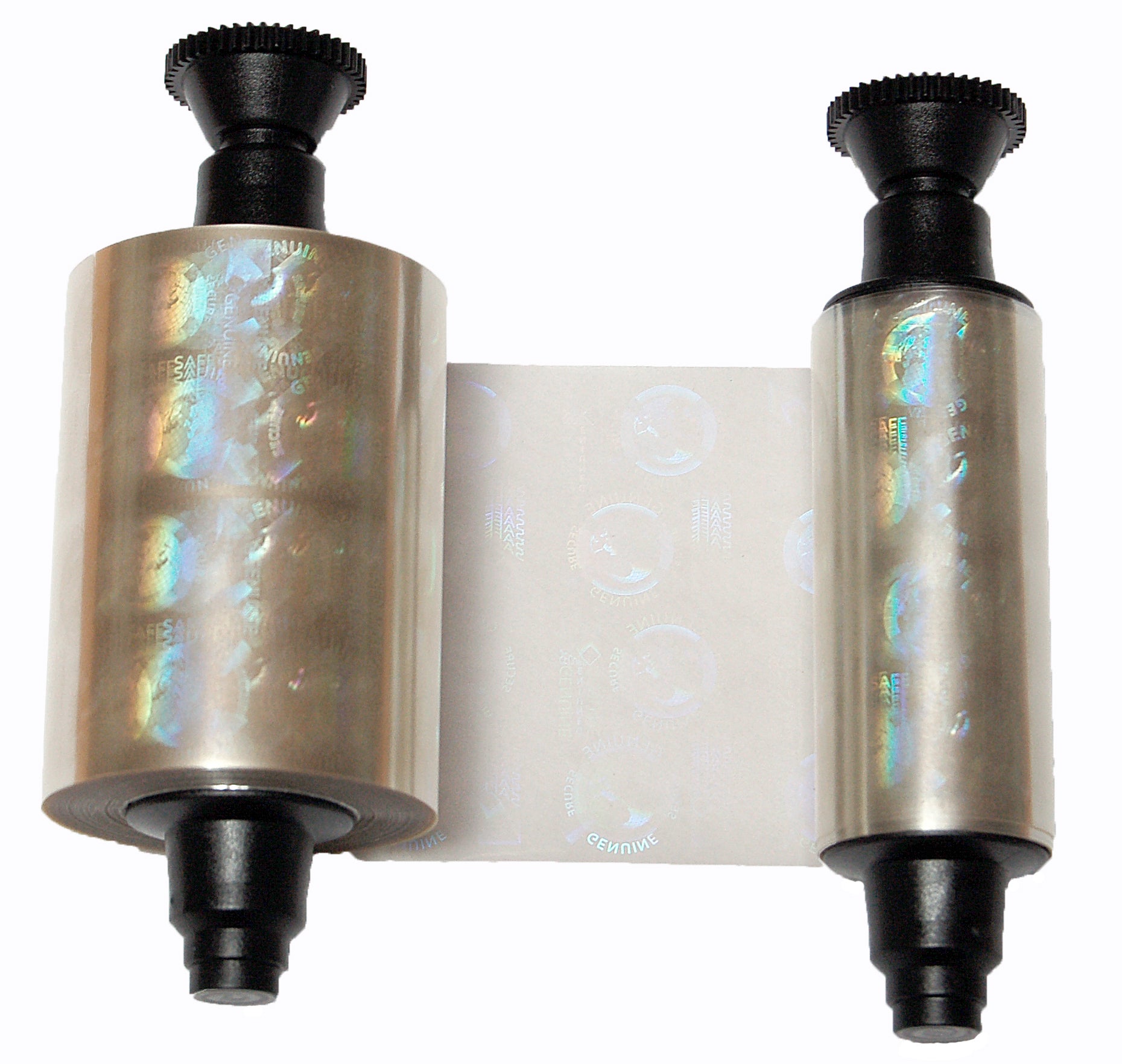 Evolis Kartendrucker-Farbband Mehrfarbig (Hologramm) – 350 Karten – für Pebble 4/Dualys 3/Securion