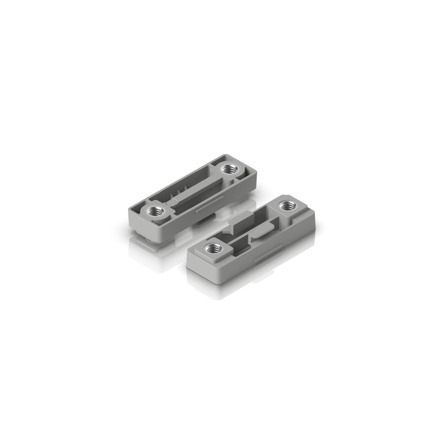 Ubiquiti Montageset – 1U, 15,5×42,7×8,7 mm, Edelstahl, 20 Stück