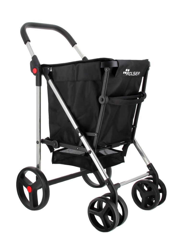 Rolser Stofftasche, Polyester, Schwarz, 400×430×340 mm, 50 kg