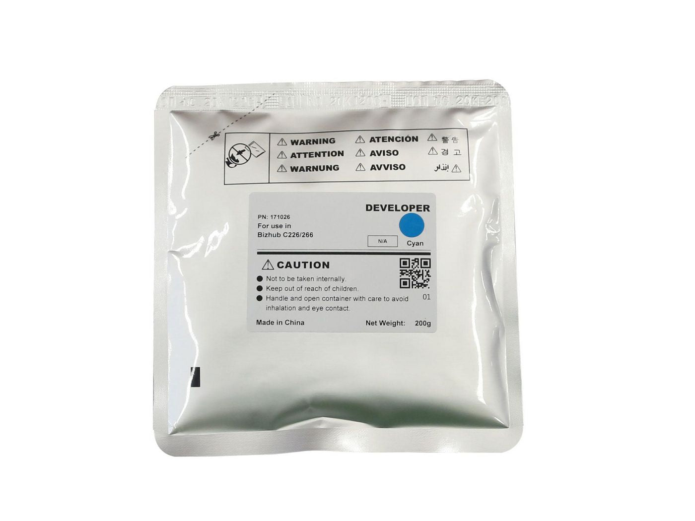 CoreParts Entwicklereinheit Cyan MSP171026 – für Konica Minolta Bizhub C226/C266