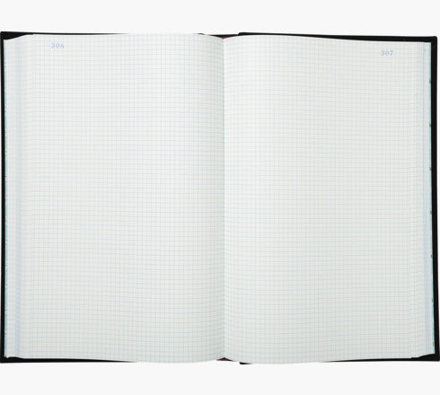 Exacompta Formularblock – kariert 5×5, 500 Blatt, 360 × 225 mm, 110 g/m²
