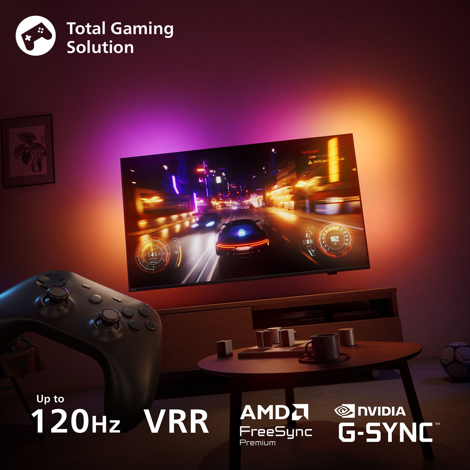 Philips 77OLED760/12 – 77" OLED UHD 4K, Titan OS, Ambilight (2025)