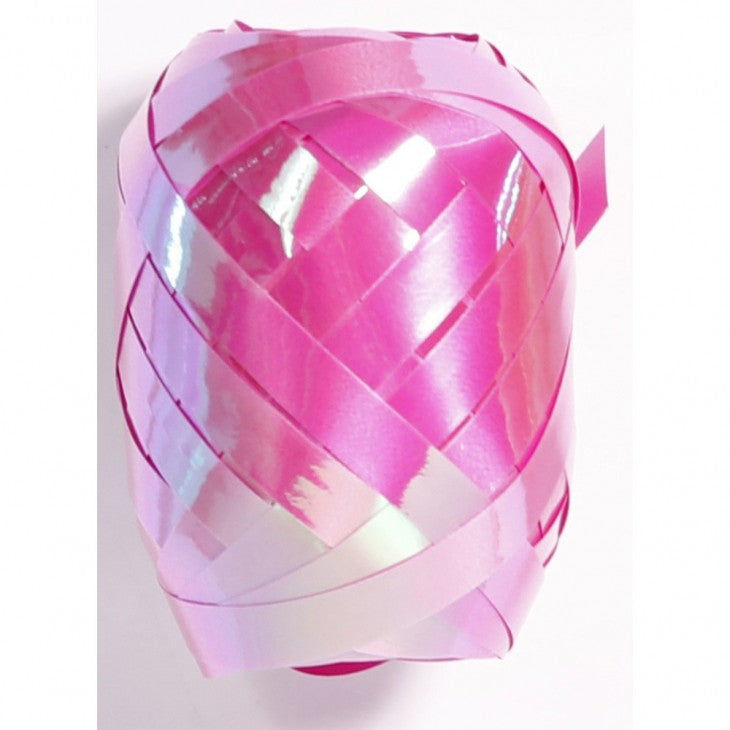 Clairefontaine Geschenkband Polyband Perlmutt, Motive sortiert – 7 mm × 10 m