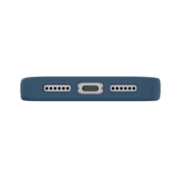 ZAGG Manhattan Snap Backcover – für Apple iPhone 17 Pro Max – Graphen+Silikon, Blau, bis 4 m Sturzsicher