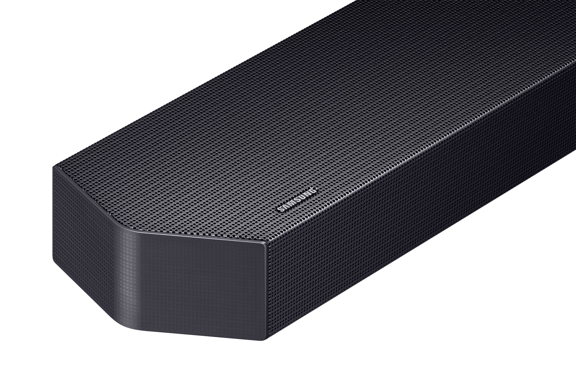 Samsung Q600F/Xn – Soundbar mit kabellosem Subwoofer – 3.1.2, HDMI eARC, Bluetooth 4.2, Titan, Schwarz