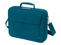 DICOTA Notebook-Tasche bis 15,6" – abnehmbarer Schultergurt, Fronttasche – Blau