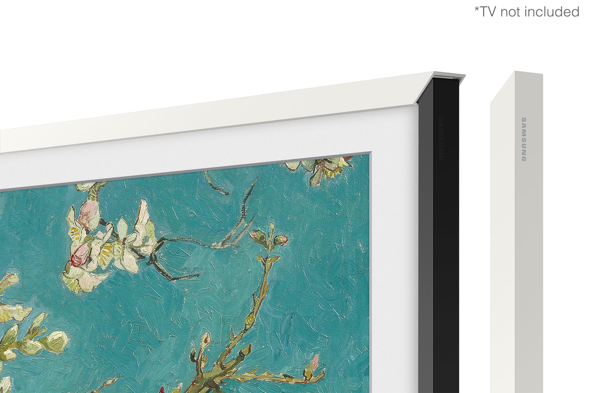 Samsung The Frame 6.1 (LS03B) Rahmen – für 32" TVs – Weiss