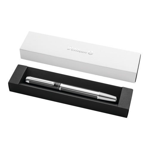 Pelikan PURA – Federspitze M – Anthrazit – Patronen
